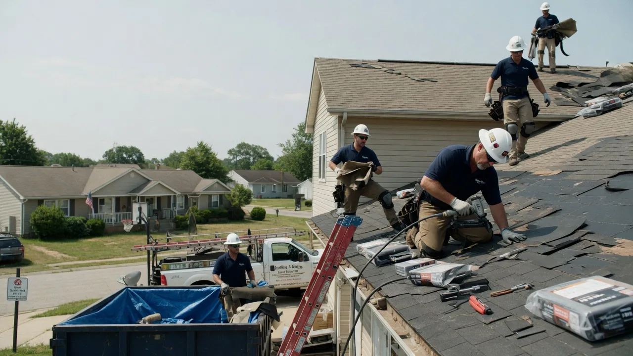 Roof Replacement in Terre Haute, IN near me